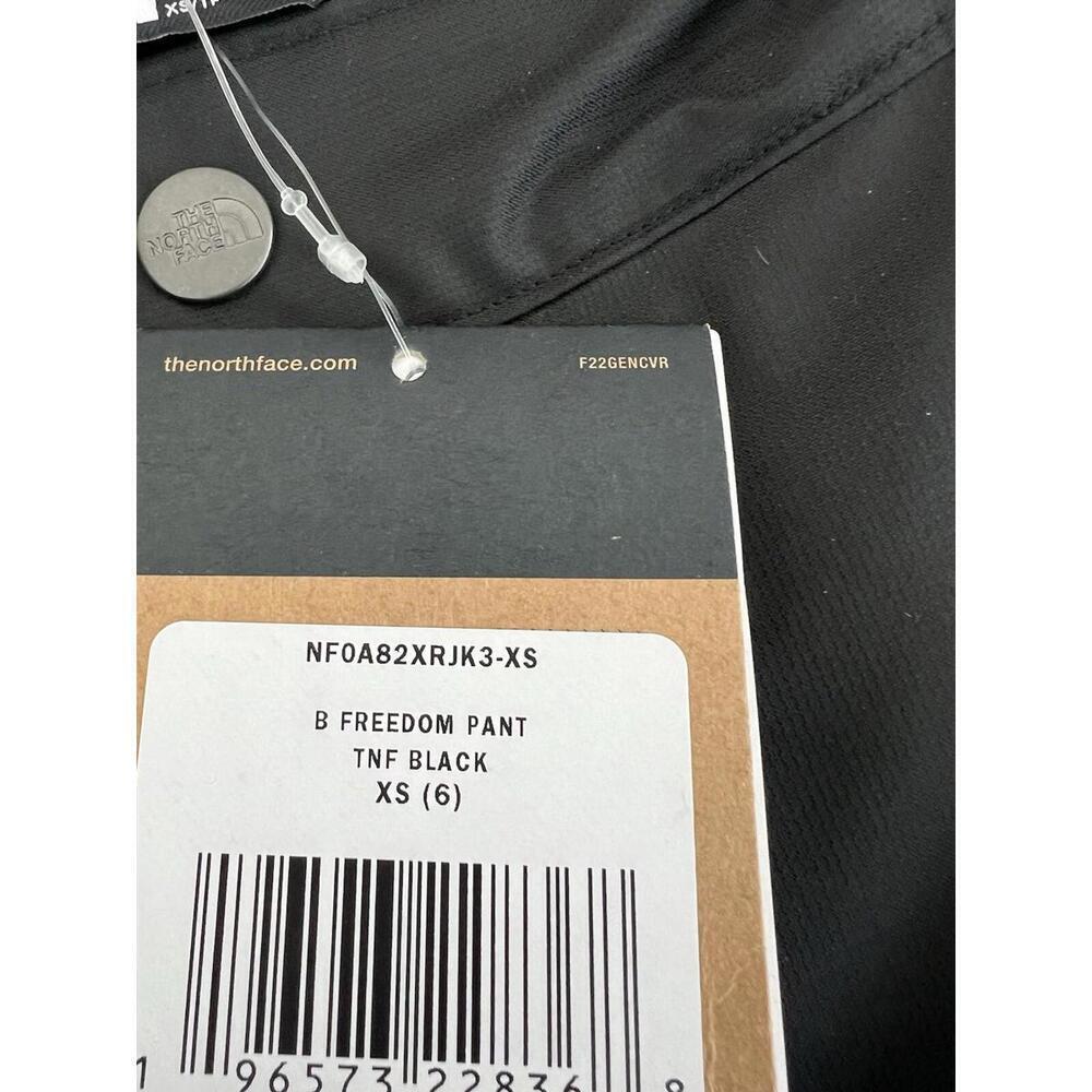 $125 The North Face Kids Girls Freedom Snow Ski Pants Black Size XS (6) - Picture 4 of 8